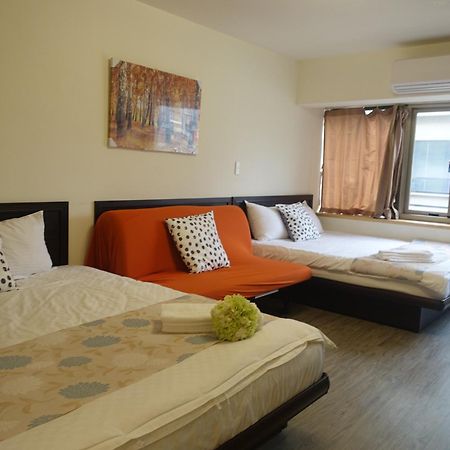 Ximen 日記 Apartman Tajpej Kültér fotó