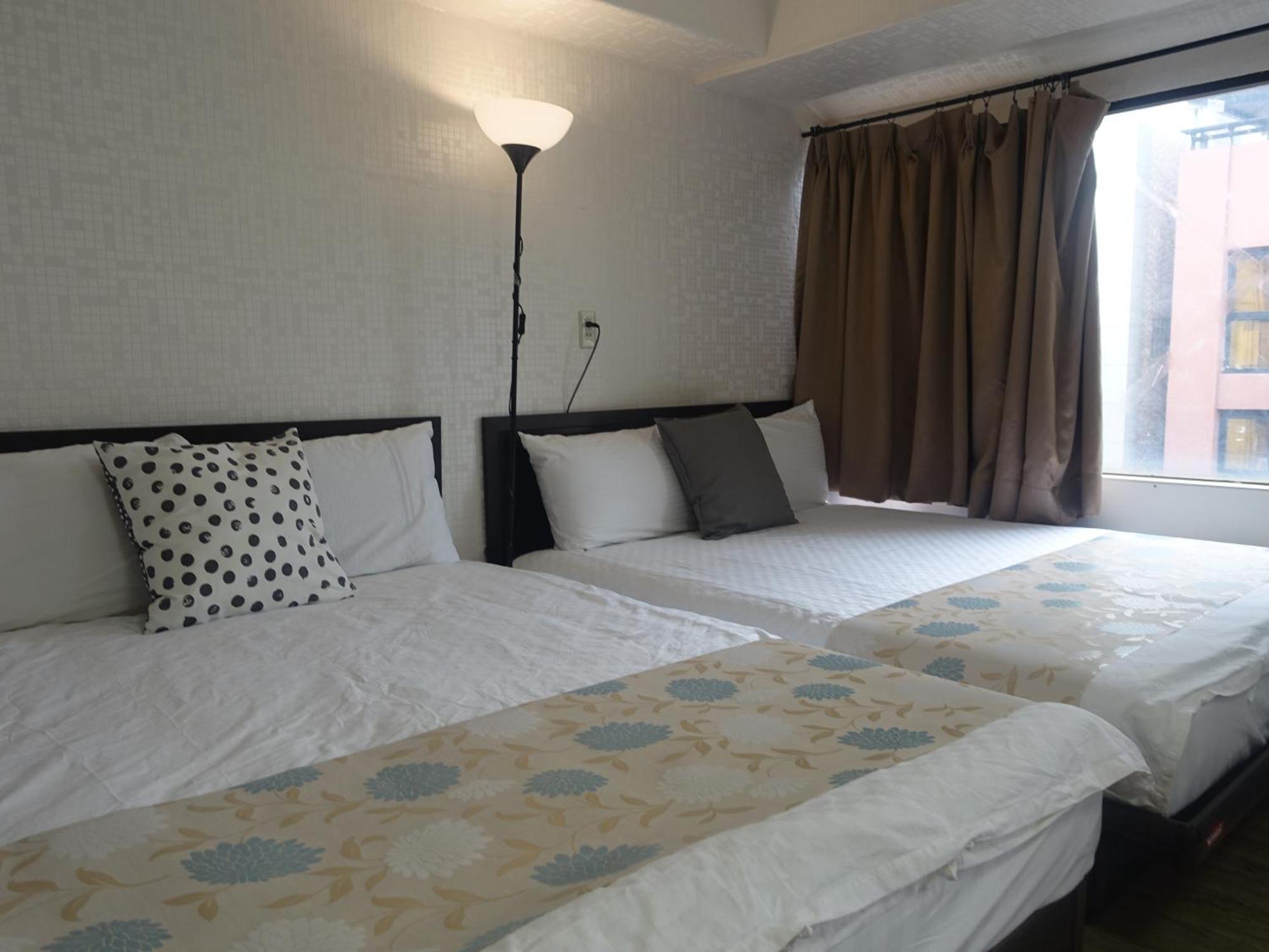 Ximen 日記 Apartman Tajpej Kültér fotó