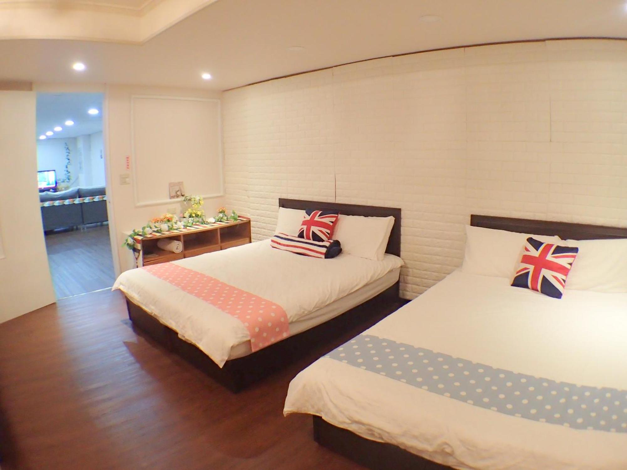 Ximen 日記 Apartman Tajpej Kültér fotó