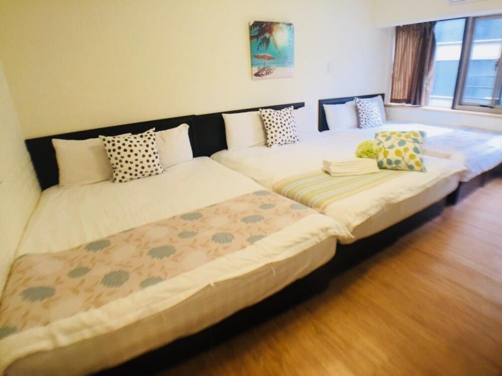 Ximen 日記 Apartman Tajpej Kültér fotó