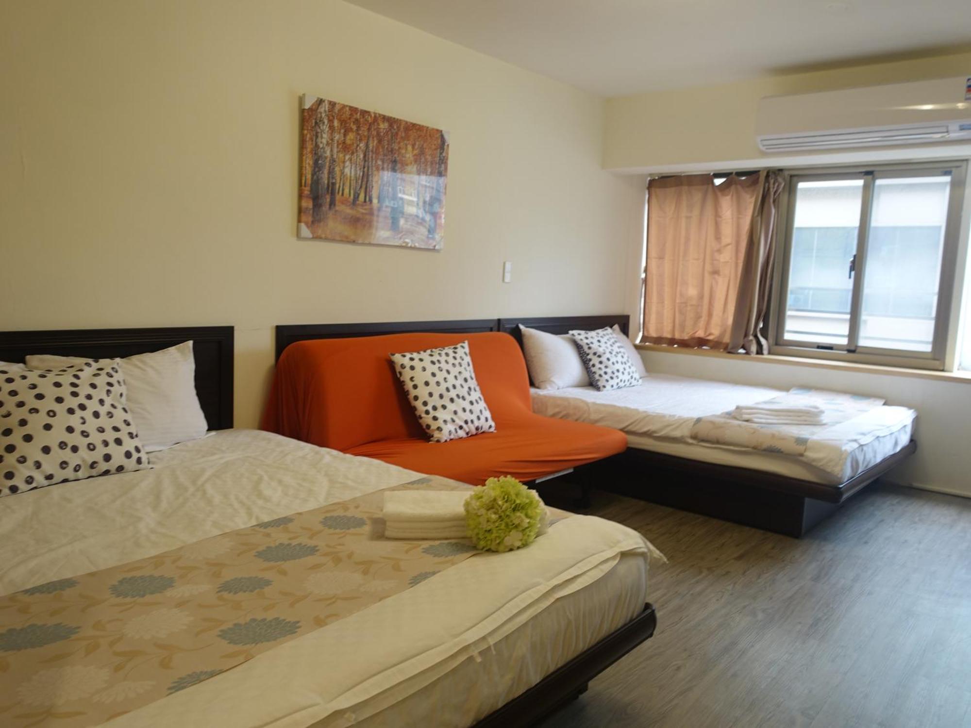 Ximen 日記 Apartman Tajpej Kültér fotó