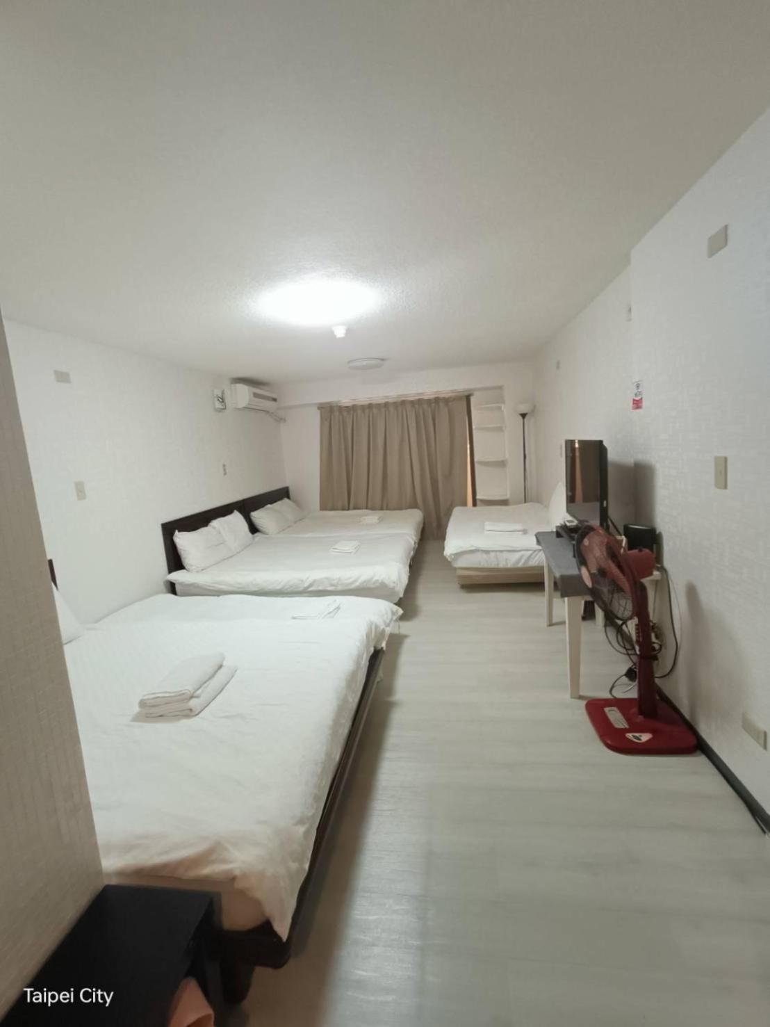 Ximen 日記 Apartman Tajpej Kültér fotó