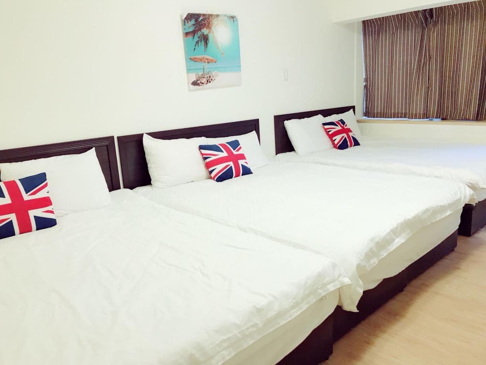 Ximen 日記 Apartman Tajpej Kültér fotó