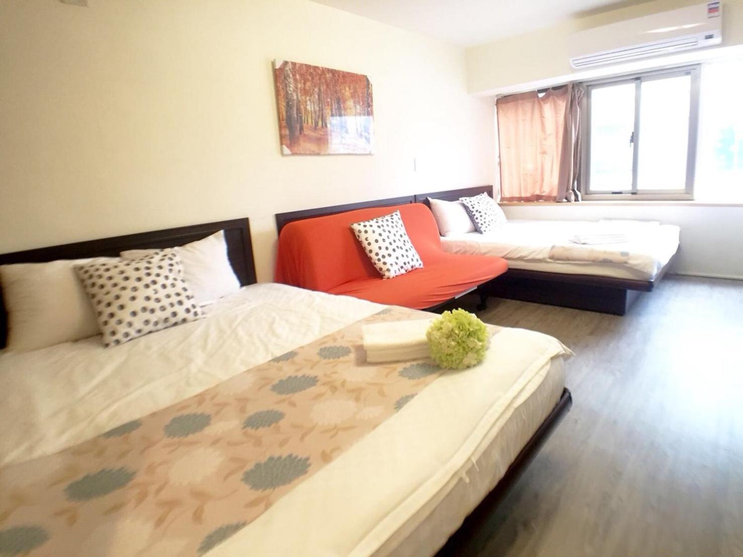 Ximen 日記 Apartman Tajpej Kültér fotó