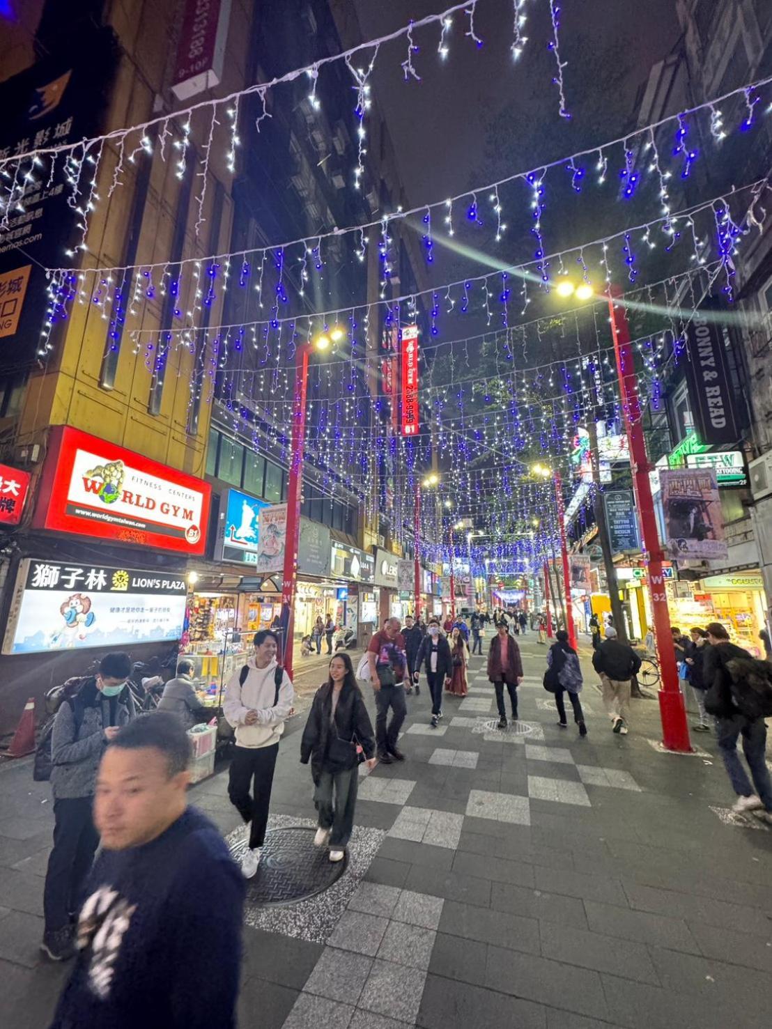 Ximen 日記 Apartman Tajpej Kültér fotó