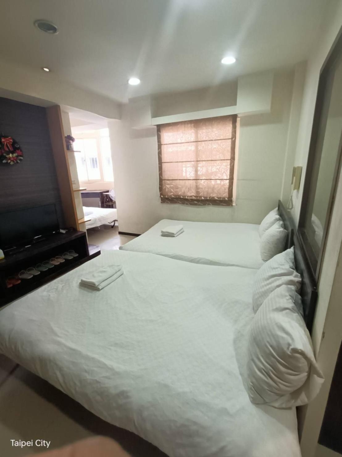 Ximen 日記 Apartman Tajpej Kültér fotó