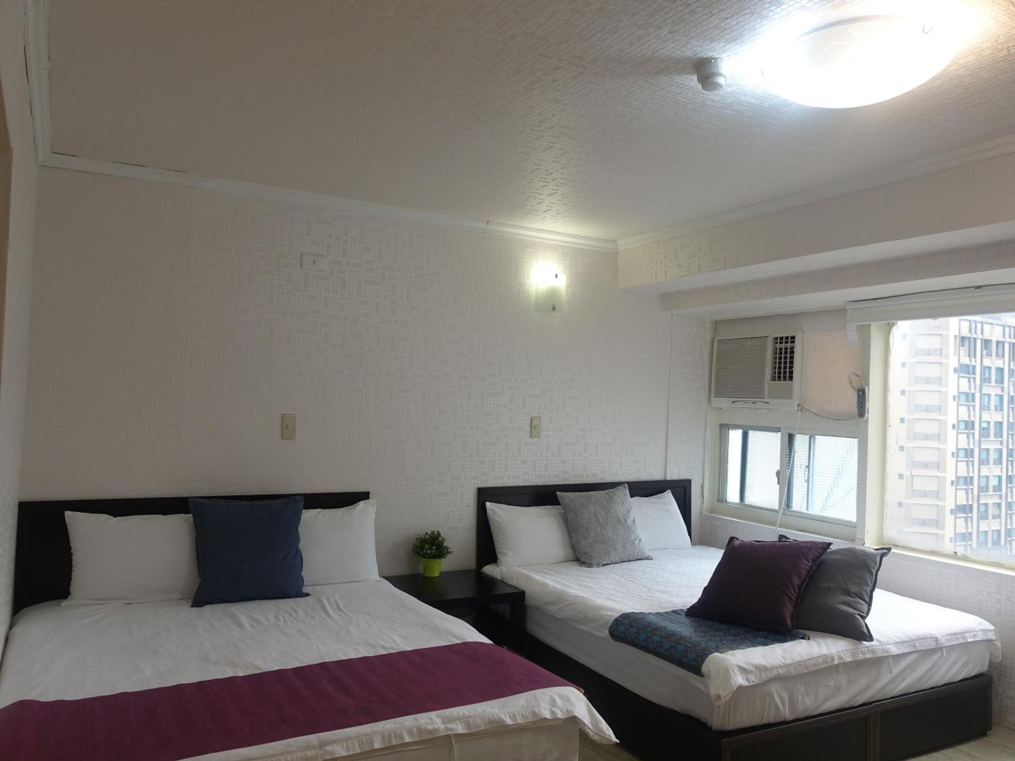 Ximen 日記 Apartman Tajpej Kültér fotó