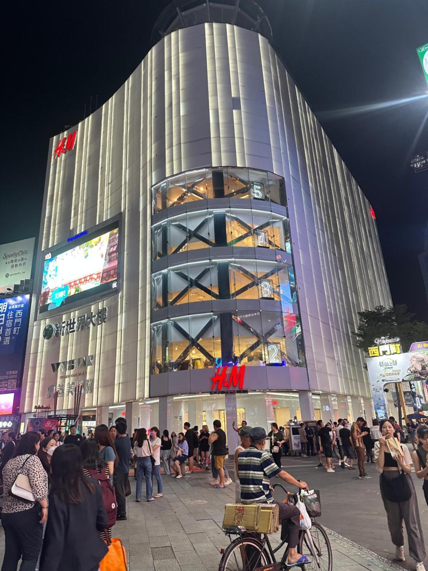 Ximen 日記 Apartman Tajpej Kültér fotó