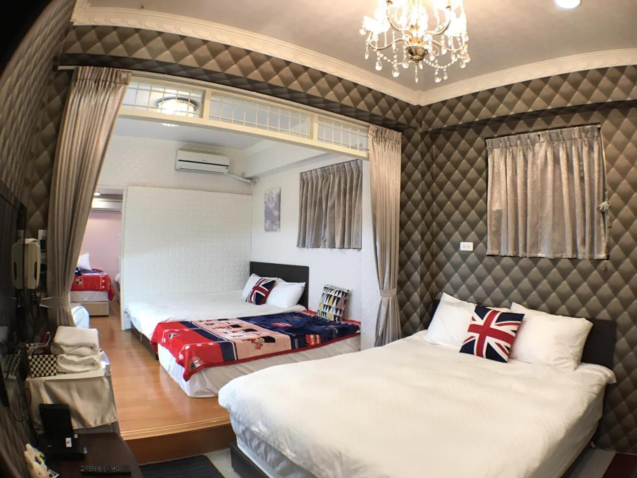 Ximen 日記 Apartman Tajpej Kültér fotó