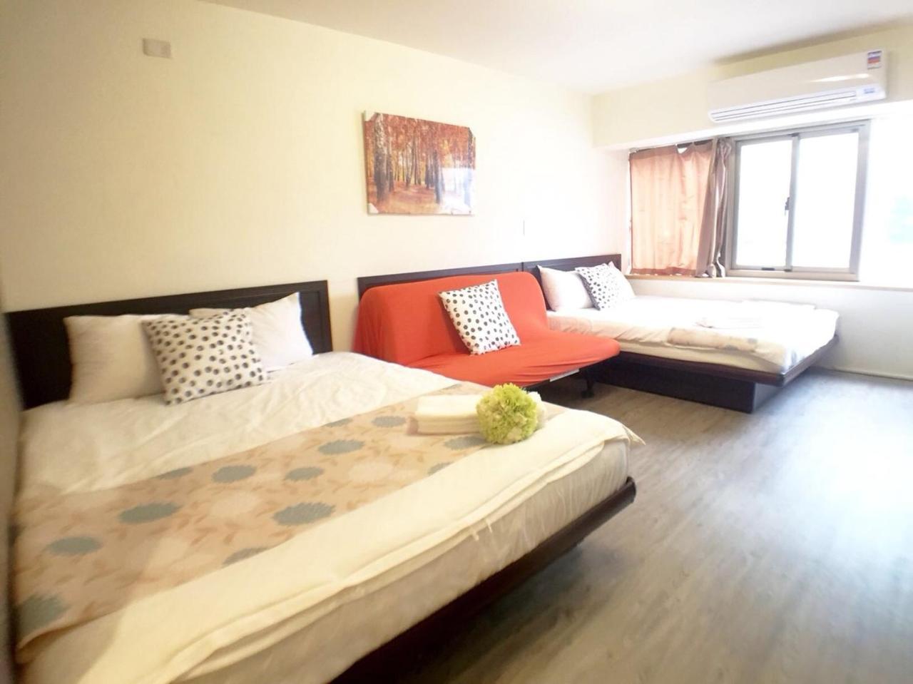 Ximen 日記 Apartman Tajpej Kültér fotó