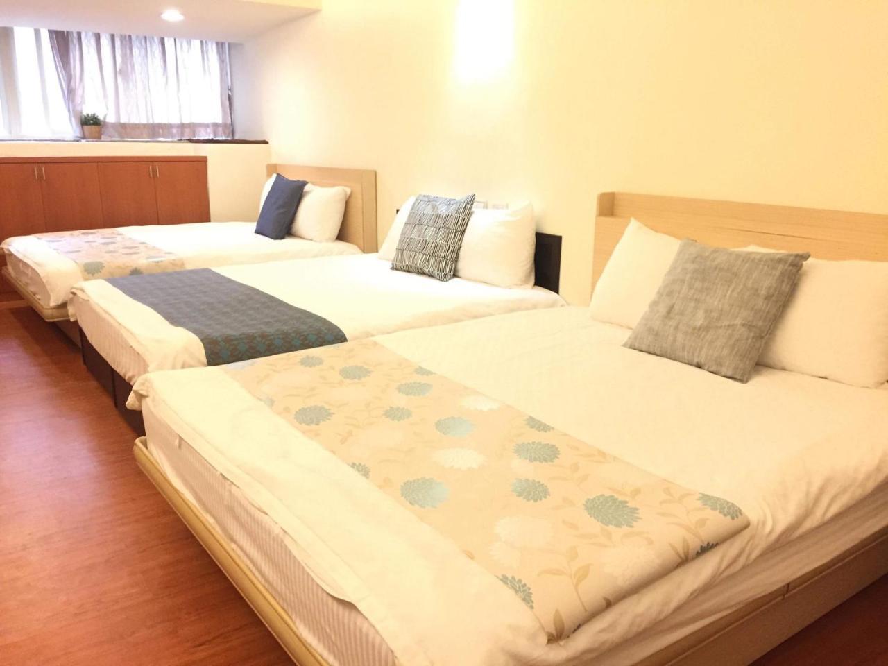 Ximen 日記 Apartman Tajpej Kültér fotó