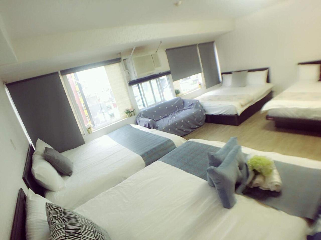 Ximen 日記 Apartman Tajpej Kültér fotó