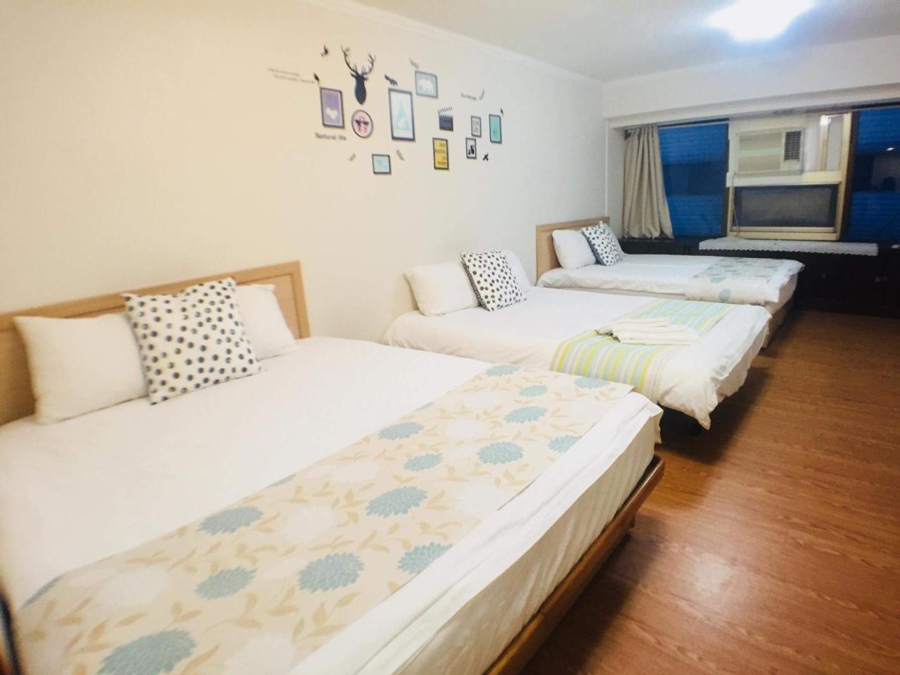 Ximen 日記 Apartman Tajpej Kültér fotó