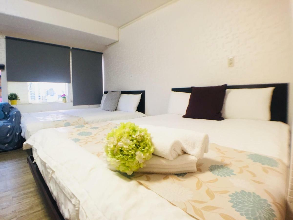 Ximen 日記 Apartman Tajpej Kültér fotó