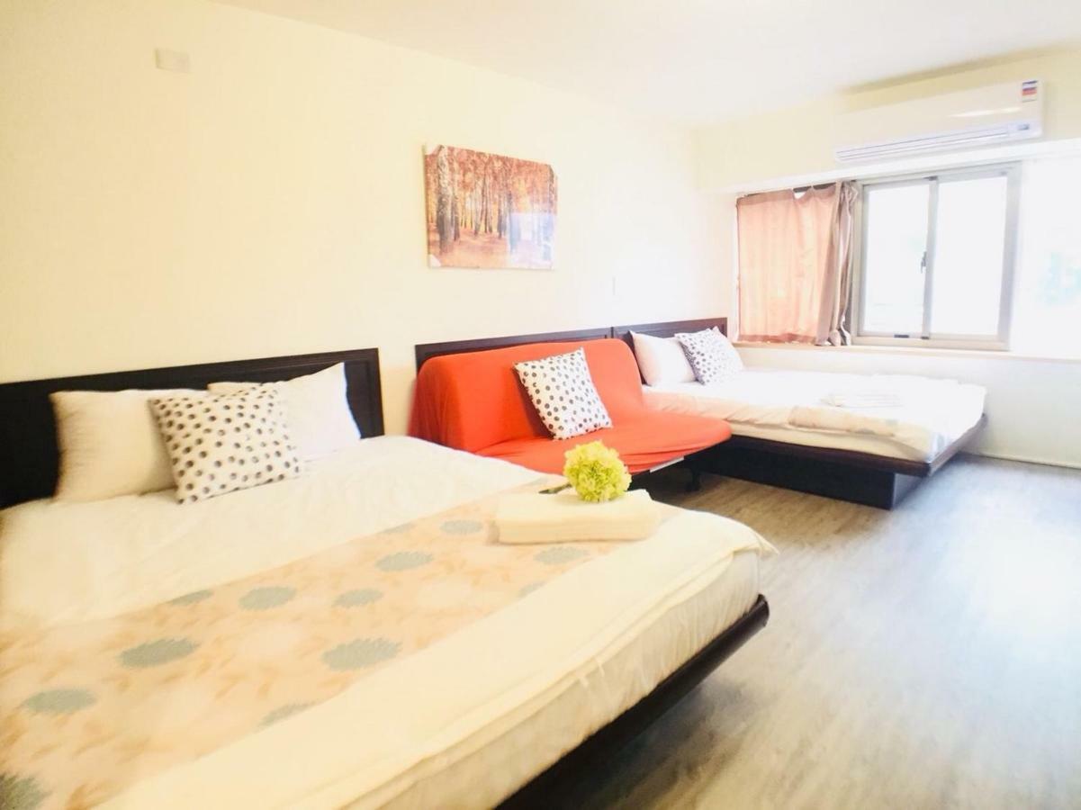 Ximen 日記 Apartman Tajpej Kültér fotó