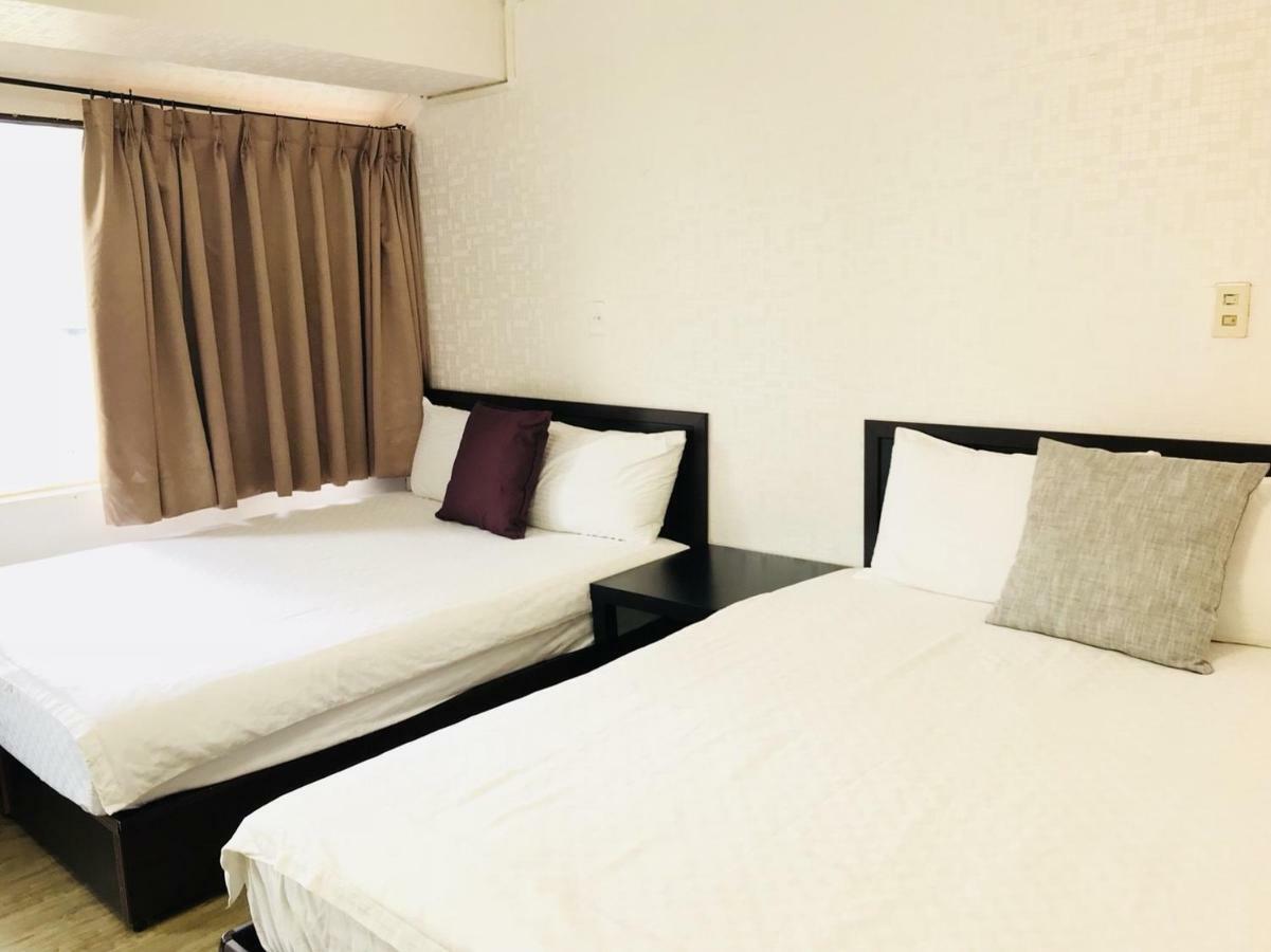 Ximen 日記 Apartman Tajpej Kültér fotó