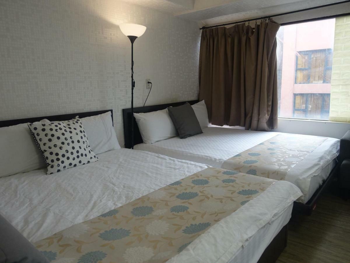Ximen 日記 Apartman Tajpej Kültér fotó