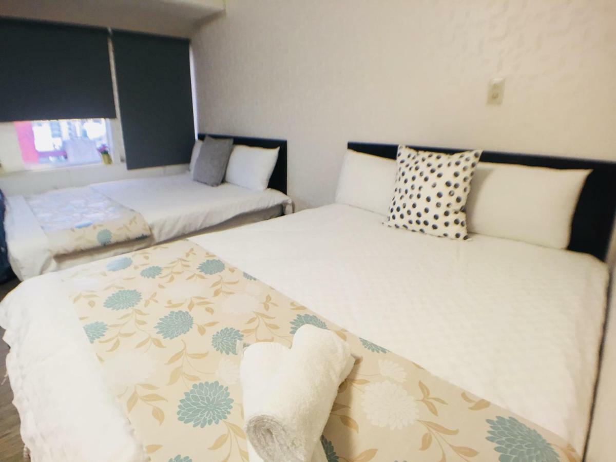 Ximen 日記 Apartman Tajpej Kültér fotó