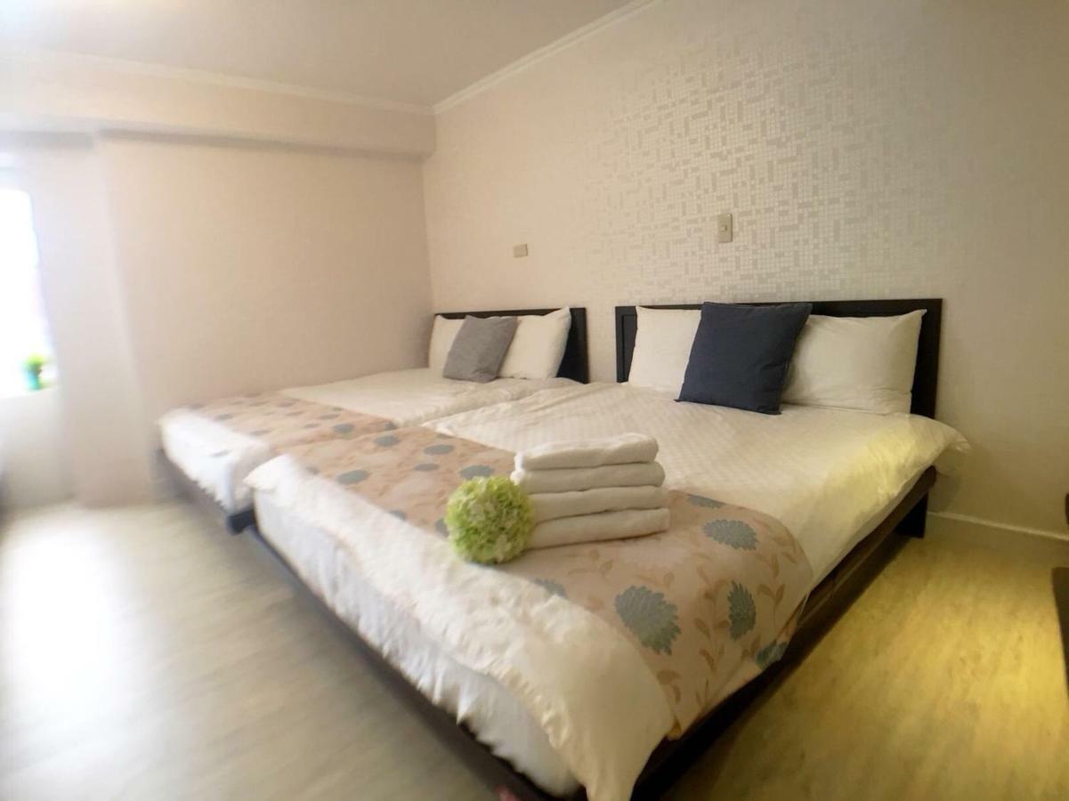 Ximen 日記 Apartman Tajpej Kültér fotó