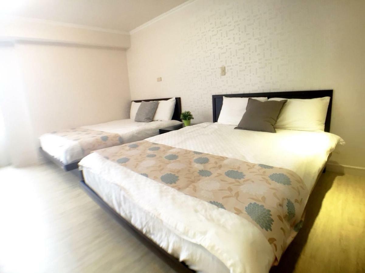 Ximen 日記 Apartman Tajpej Kültér fotó