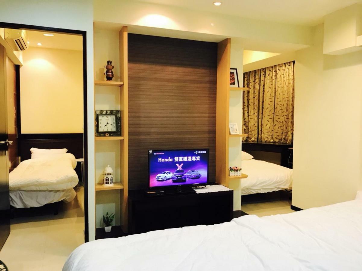 Ximen 日記 Apartman Tajpej Kültér fotó