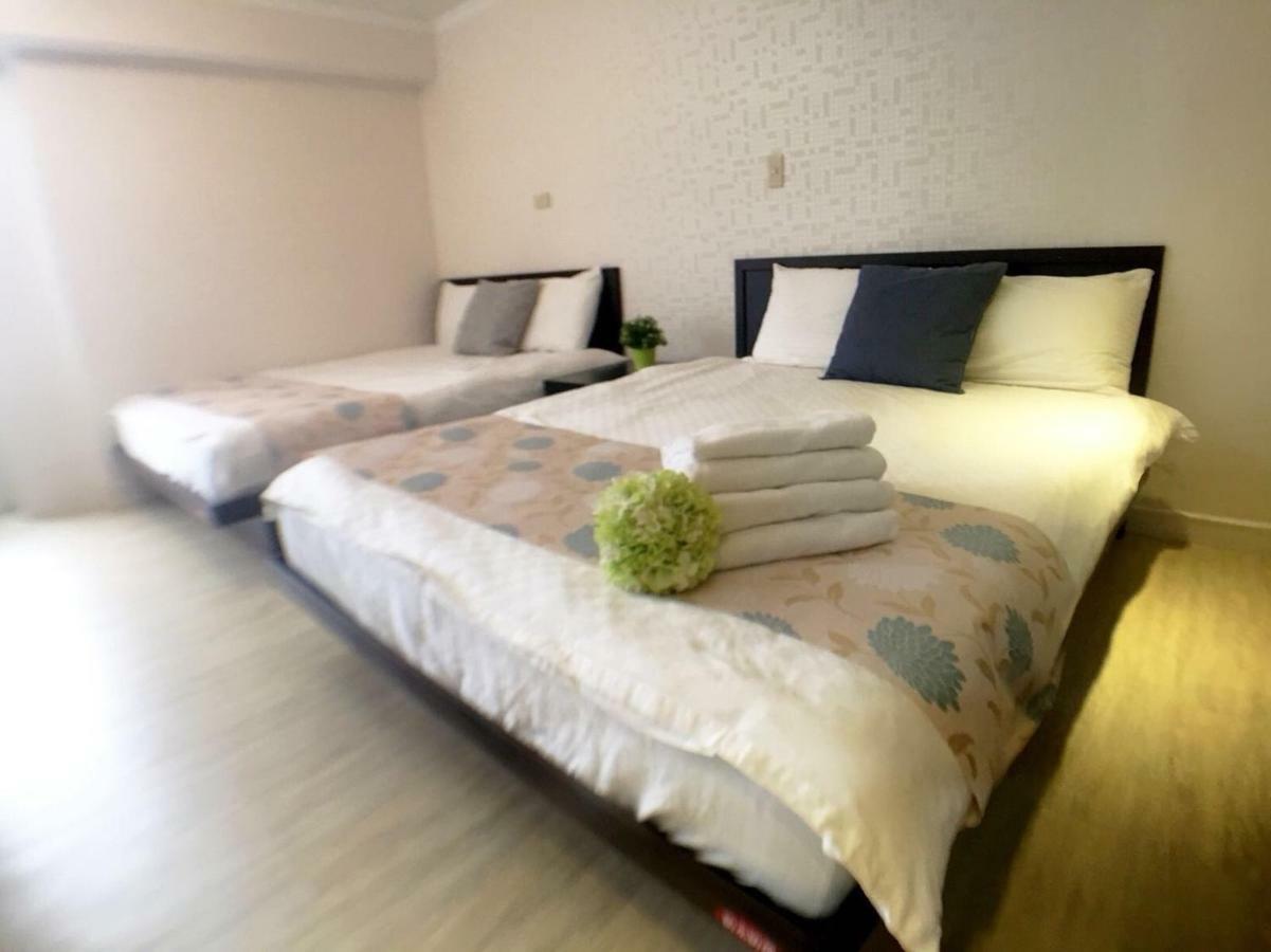 Ximen 日記 Apartman Tajpej Kültér fotó