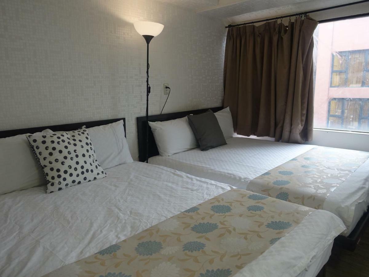 Ximen 日記 Apartman Tajpej Kültér fotó