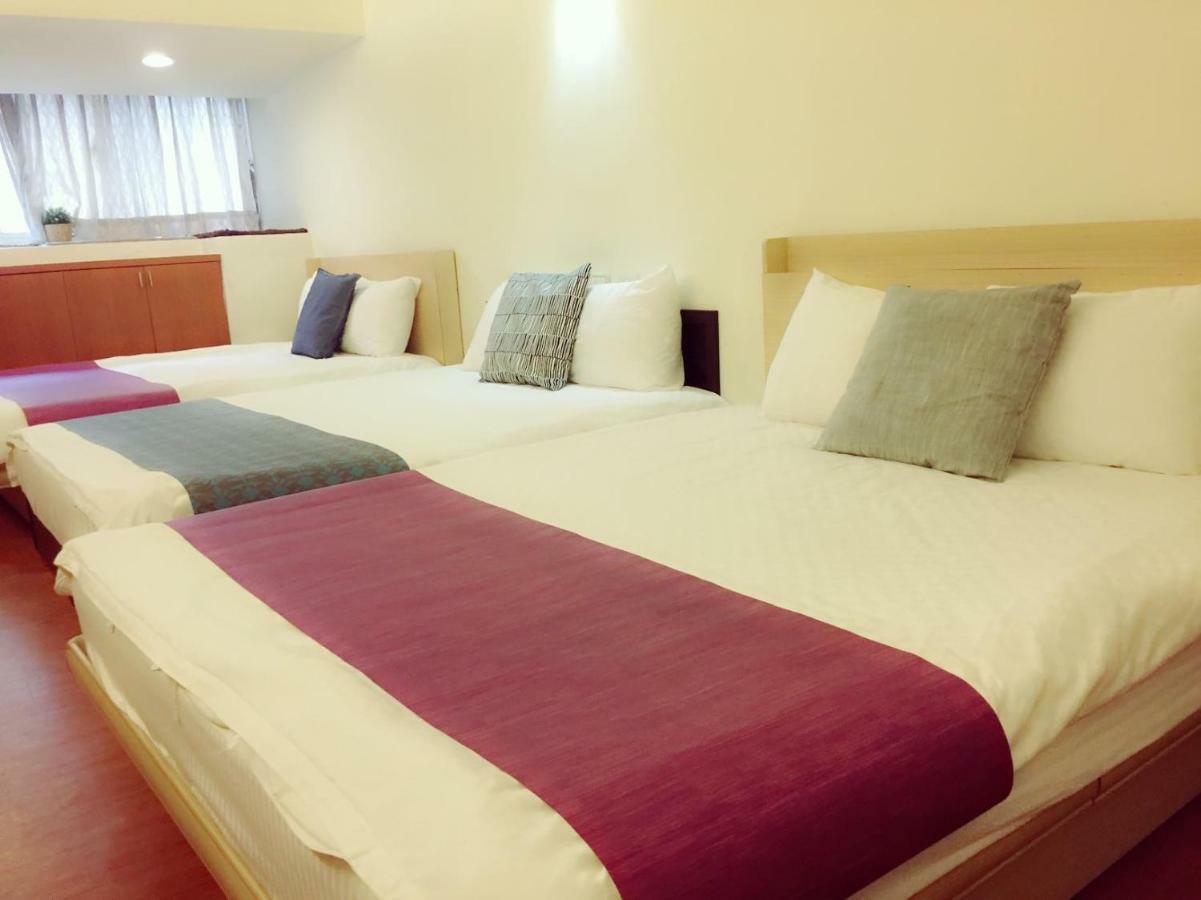 Ximen 日記 Apartman Tajpej Kültér fotó