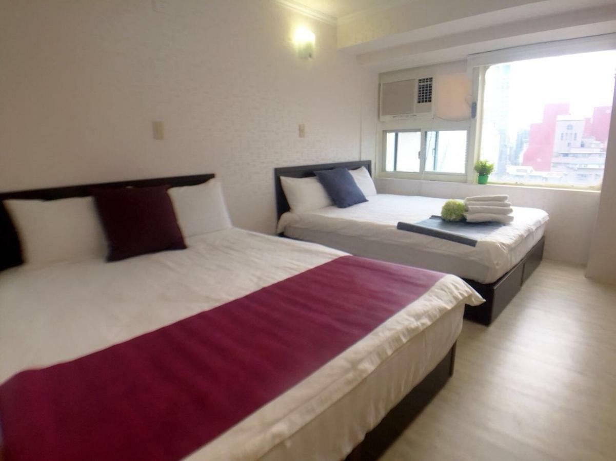 Ximen 日記 Apartman Tajpej Kültér fotó