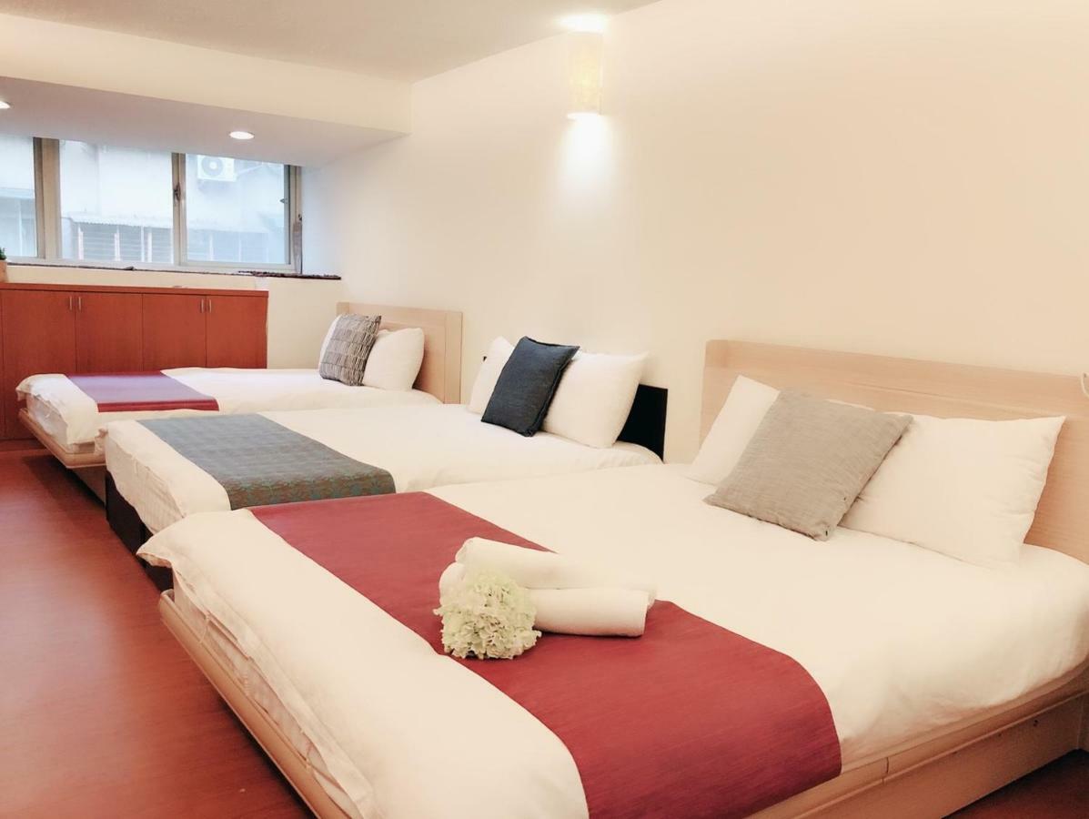 Ximen 日記 Apartman Tajpej Kültér fotó