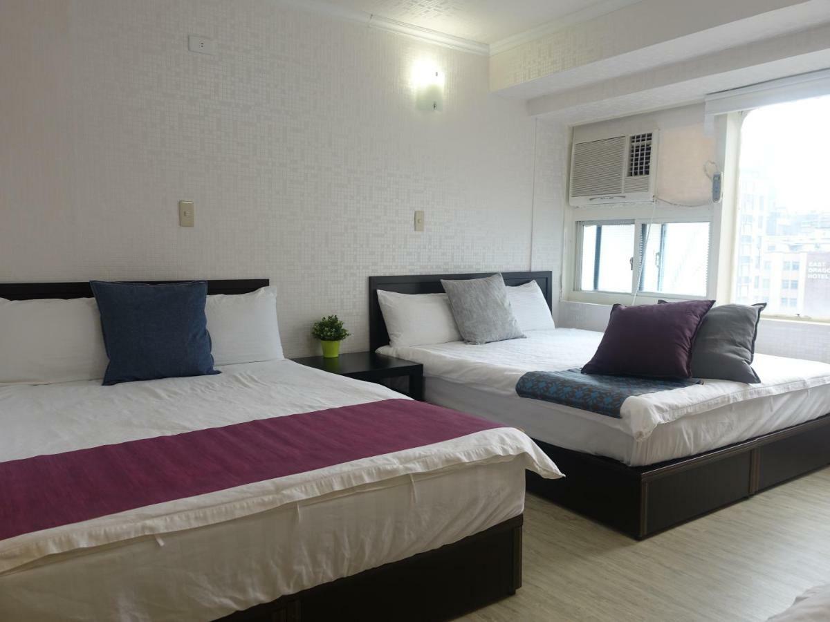 Ximen 日記 Apartman Tajpej Kültér fotó