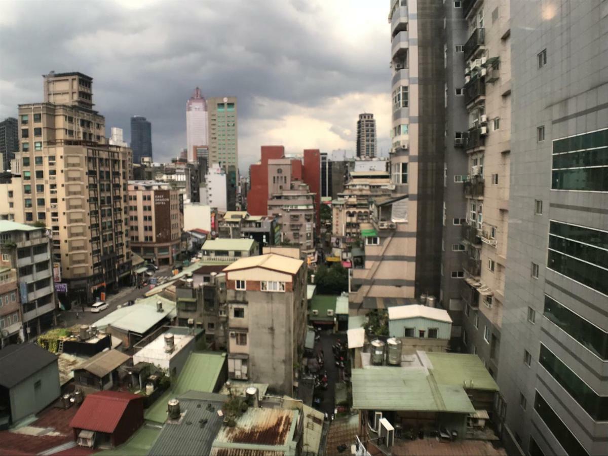Ximen 日記 Apartman Tajpej Kültér fotó